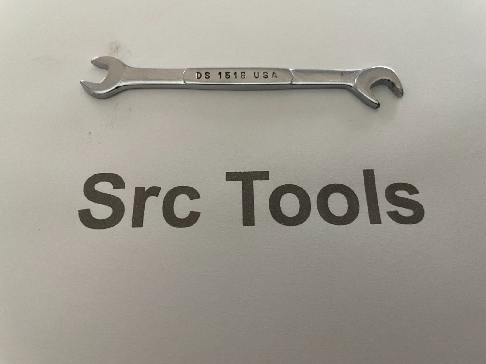 Snap-On Tools USA 15/64″ 1/4″ SAE Open End Offset Ignition Wrench DS1516