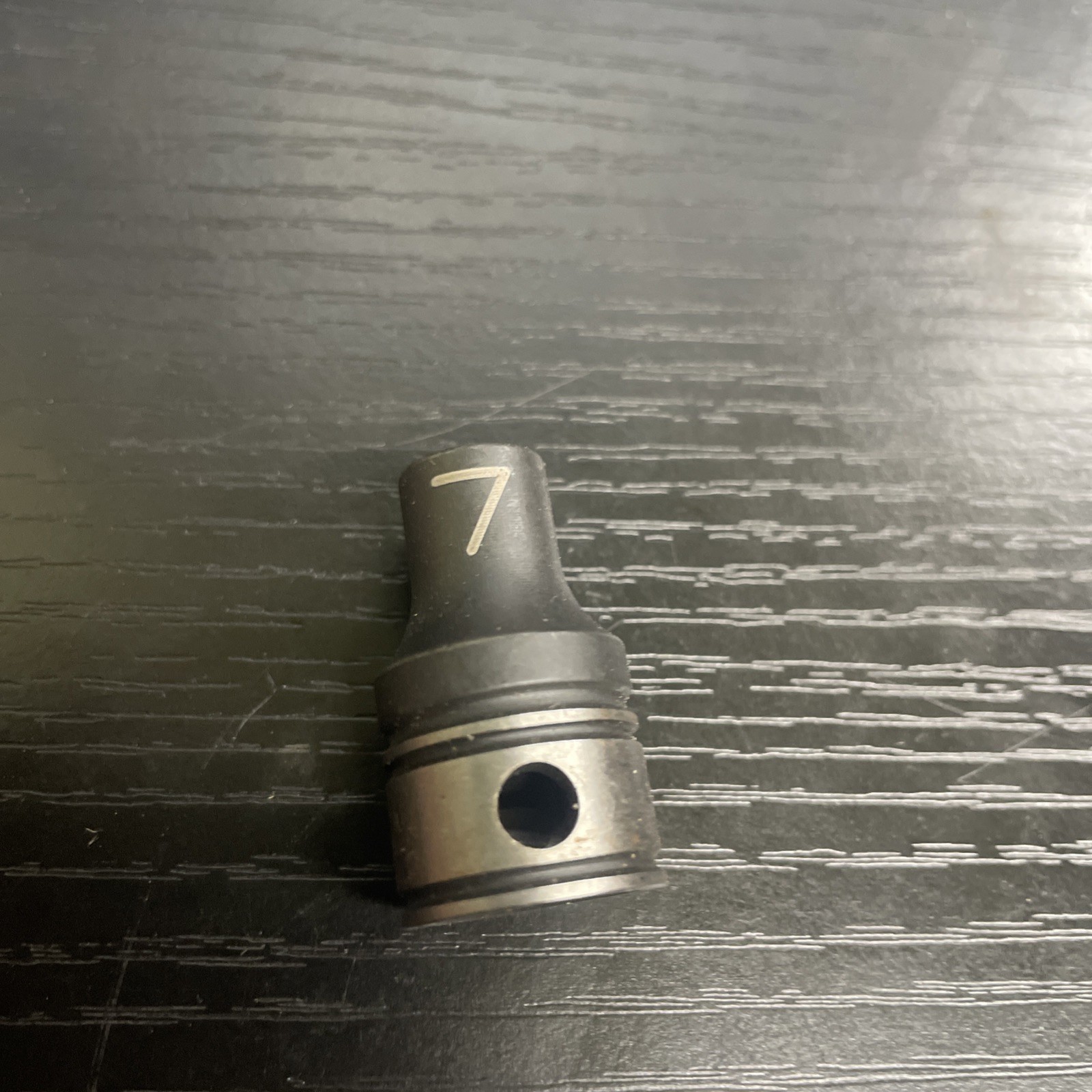 81007M 3/8 Drive 7mm Short Regular Standard Pneumatic Impact GP DUO Socket