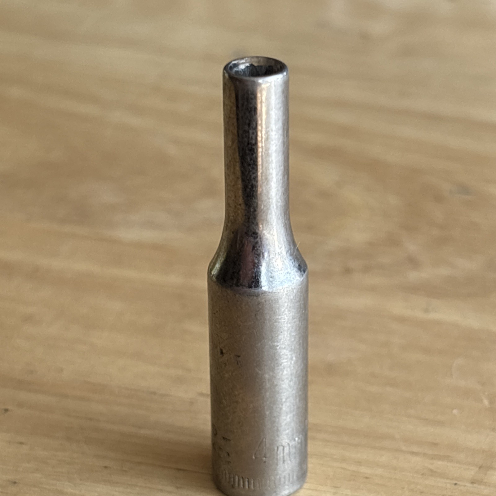 Craftsman 4mm Deep Socket 1/4″ Drive 6 Point Inverted G Series 44401 USA