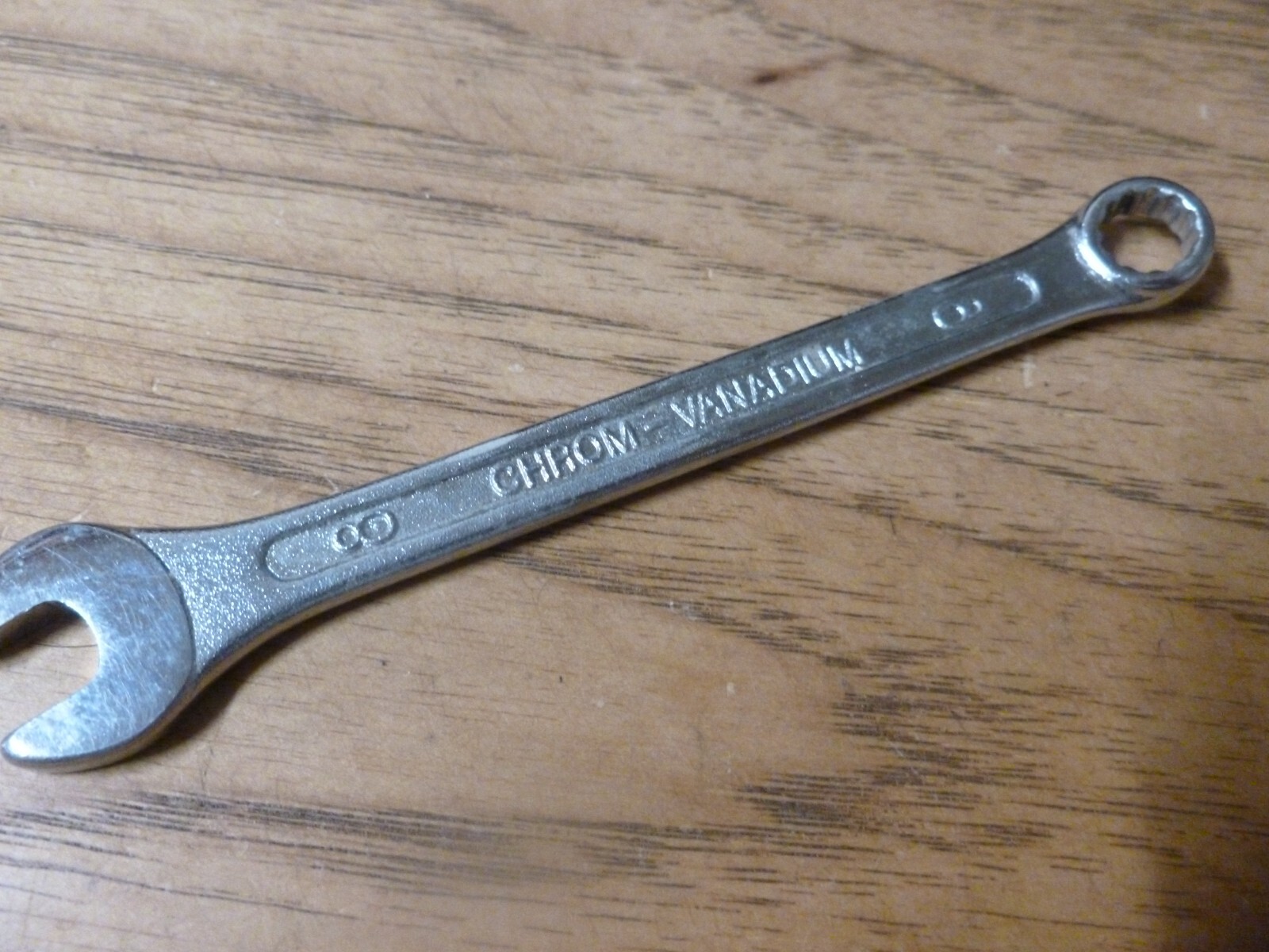 Vintage DIN 3113 8mm COMBINATION WRENCH