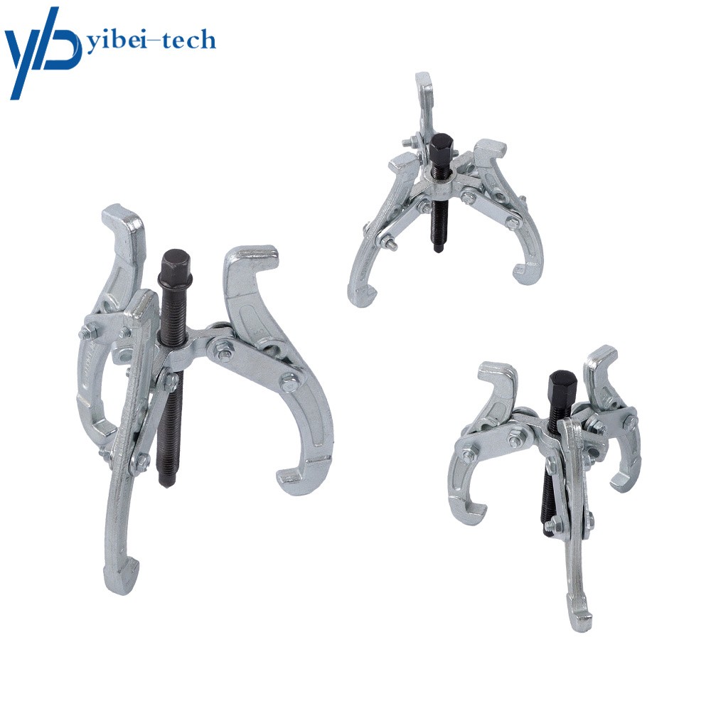 3-Jaw Gear Puller Set 3” 4” 6” Removal Tool Kit 4 Slide Gears Pulley & Flywheel