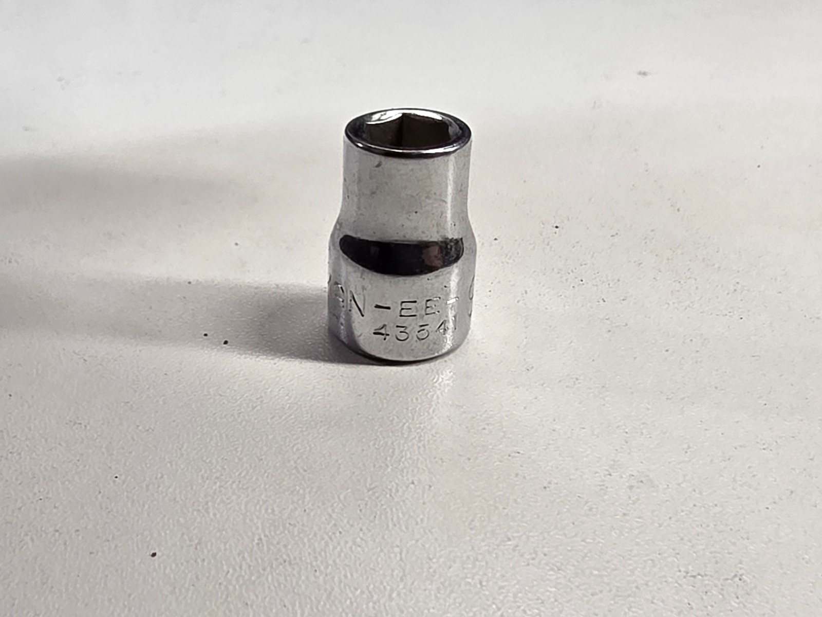 Craftsman USA 9mm 6 Point 3/8″ Drive Shallow Socket 43541 EE