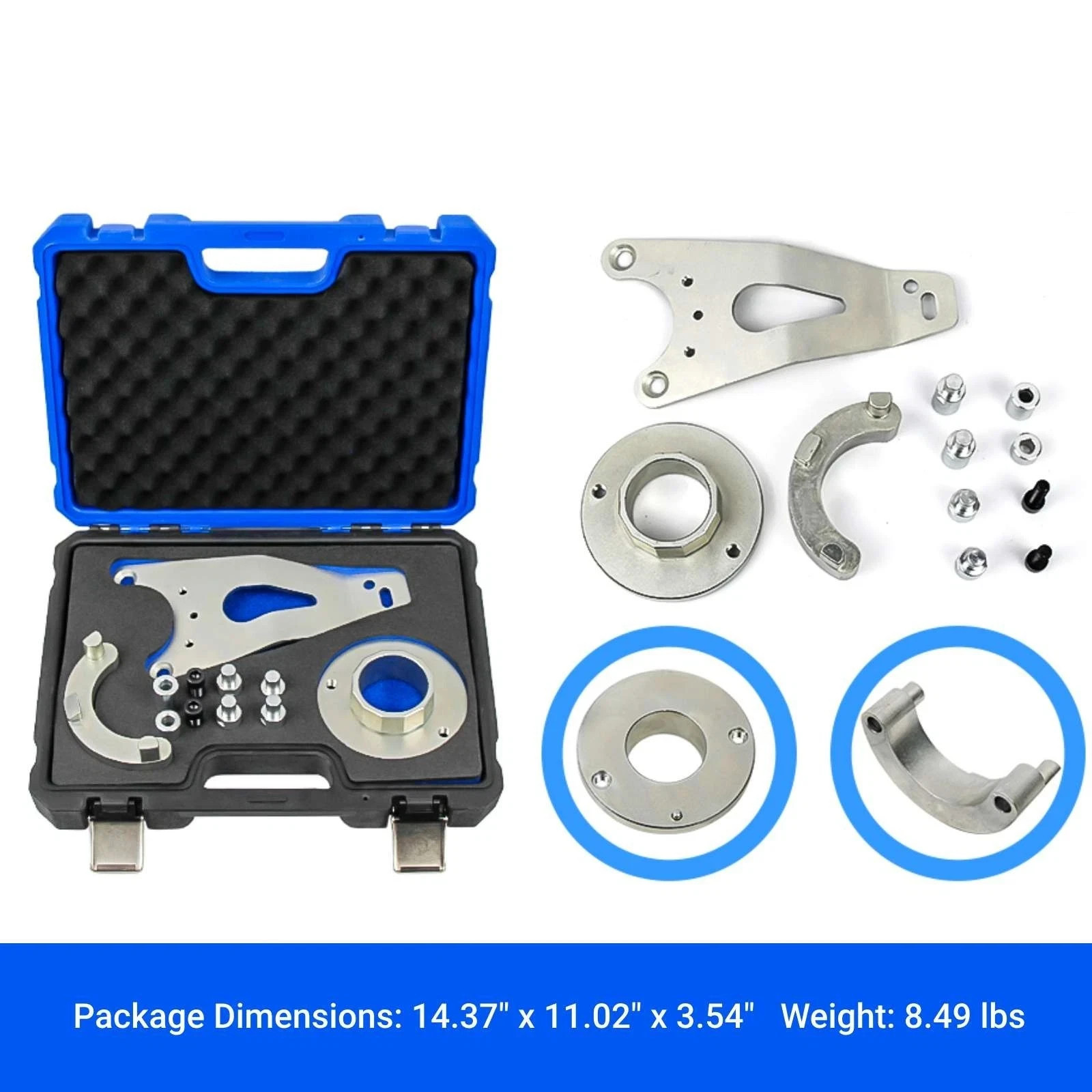 T40330 Crankshaft Belt Tool For Porsche Panamera 4.0T EA825 VW AUDI 2.9/3.0