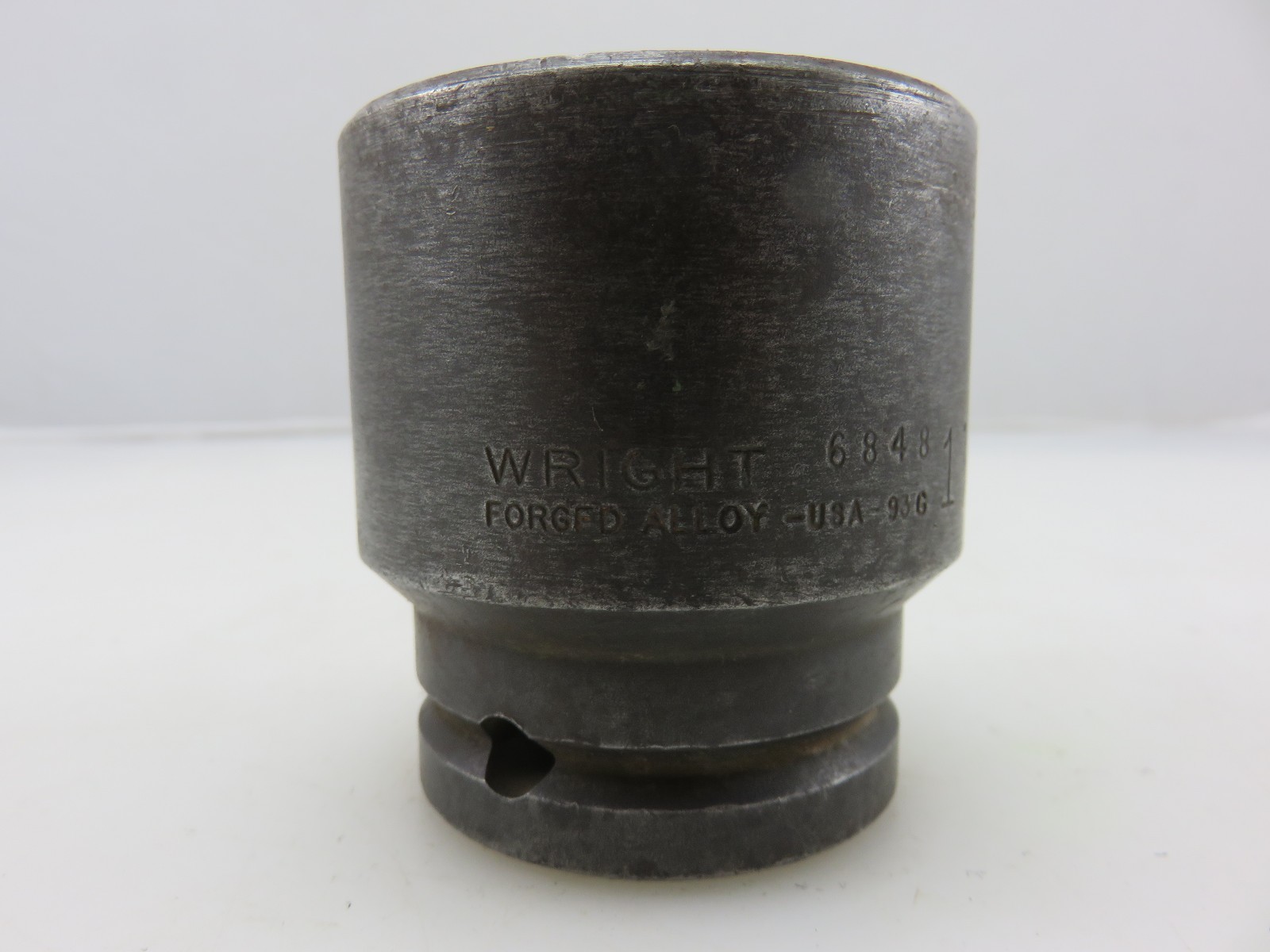 Wright 6848 3/4″ Drive Shallow Impact Socket 1-1/2″ 6pt Made In USA