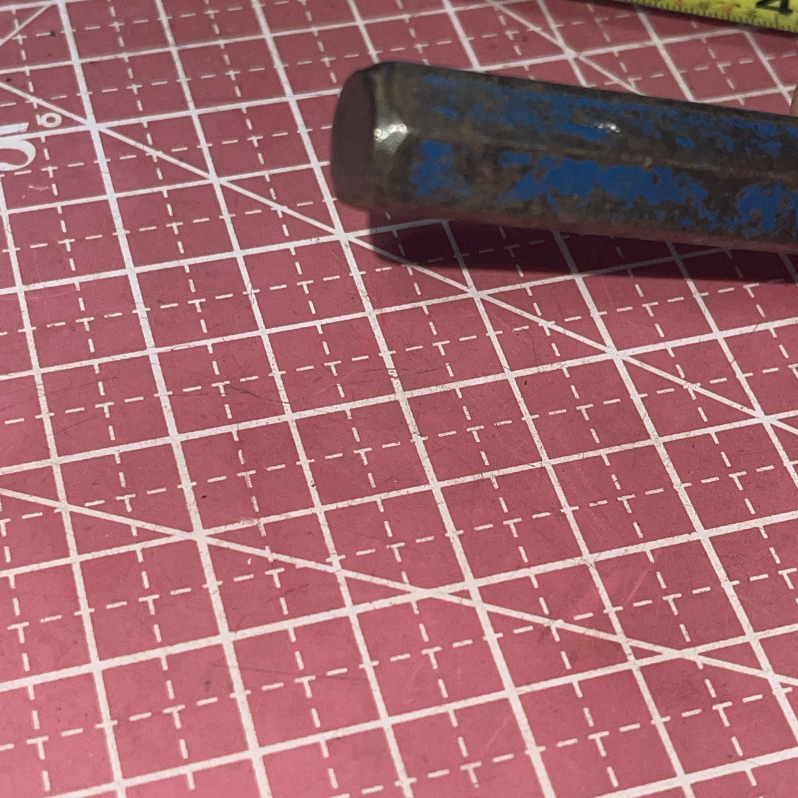 Vintage CTC Hargrave USA No 284 1/2 In Center Punch 1/2” Nice