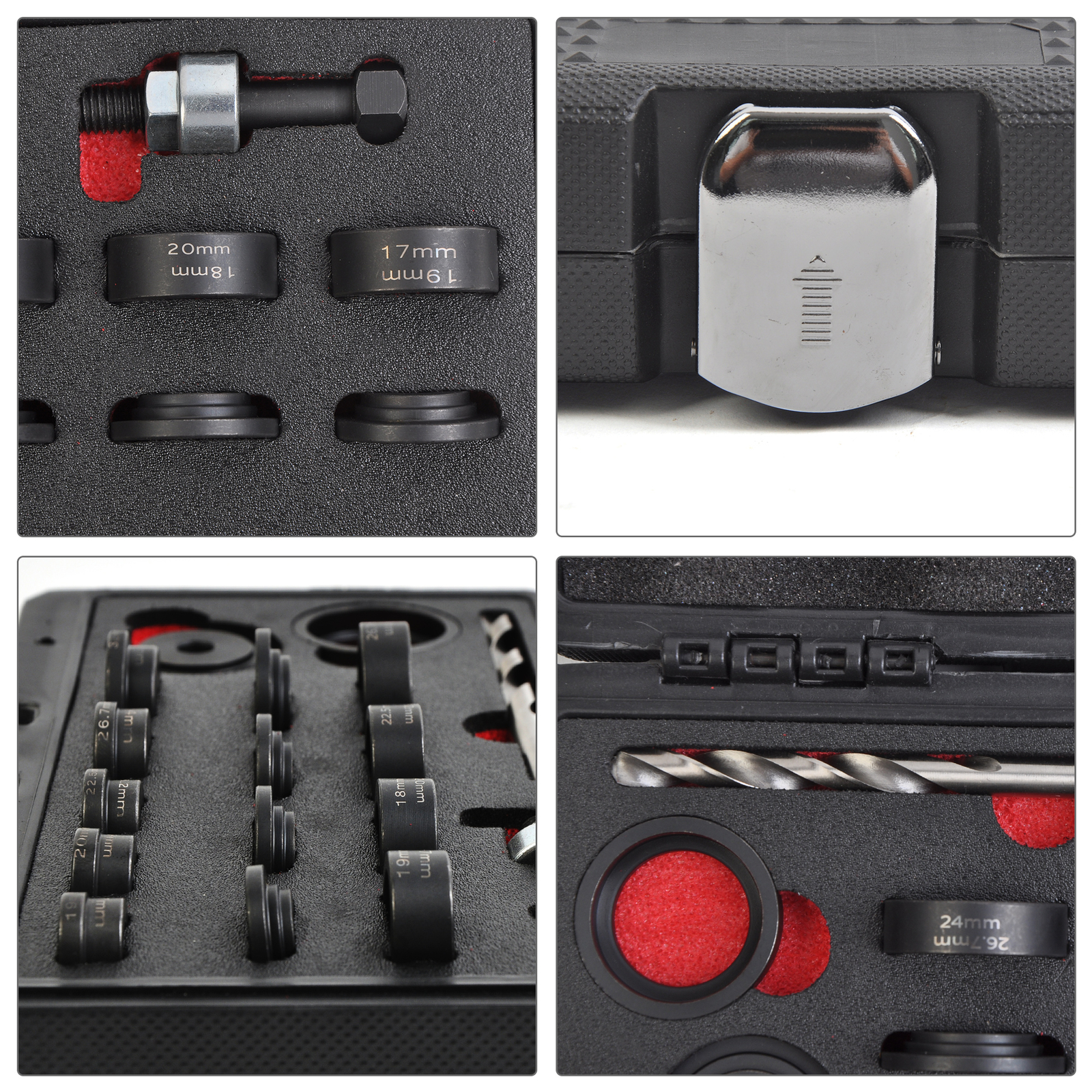Bumper Cover Parking Sensor Hole Punch GAT-PSHM-500 Parking Sensor & Lens Hole