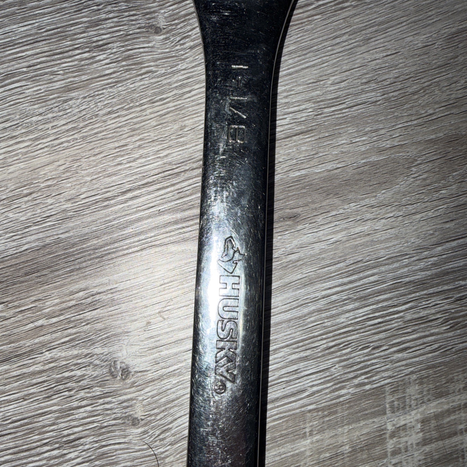 Husky 1 1/8 Inch 12 Point Wrench Sae