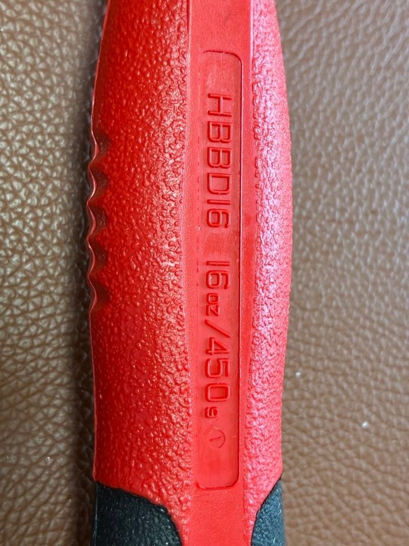 Snap-on HBBD16 16oz Ball Peen Dead Blow Soft Grip Hammer [Unused]