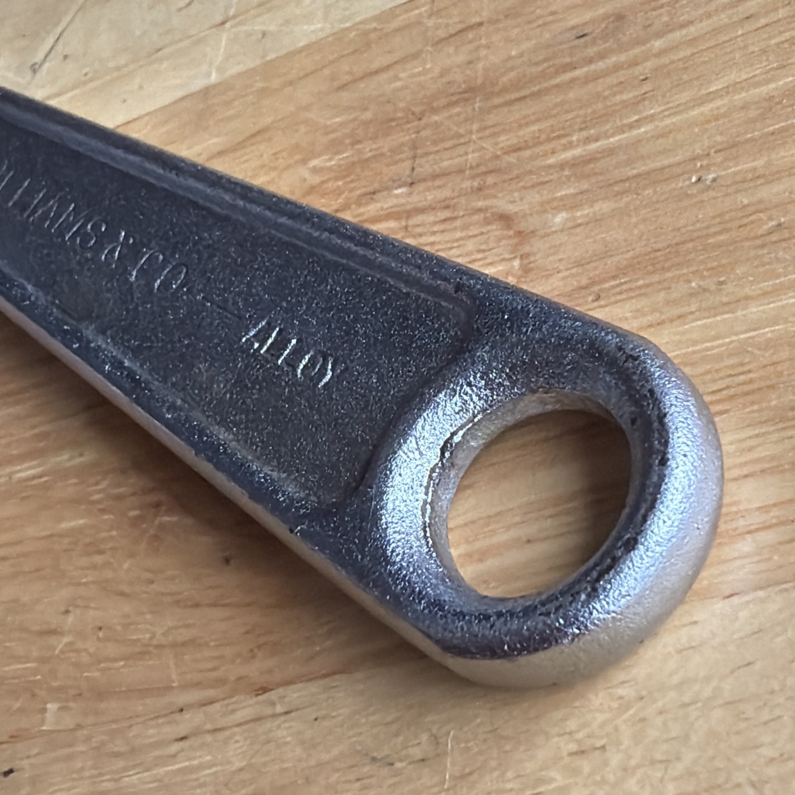 J.H. Williams Co. Tools 8″ Adjustable Wrench Superjustable Vtg Made in USA