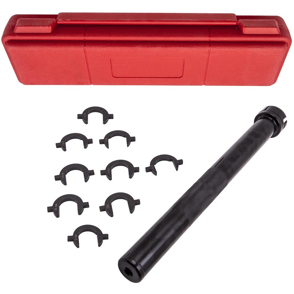 Dual Inner Tie Rod End Removal Installation Tie Rod Tool Kit 1/2» Drive 33.6mm