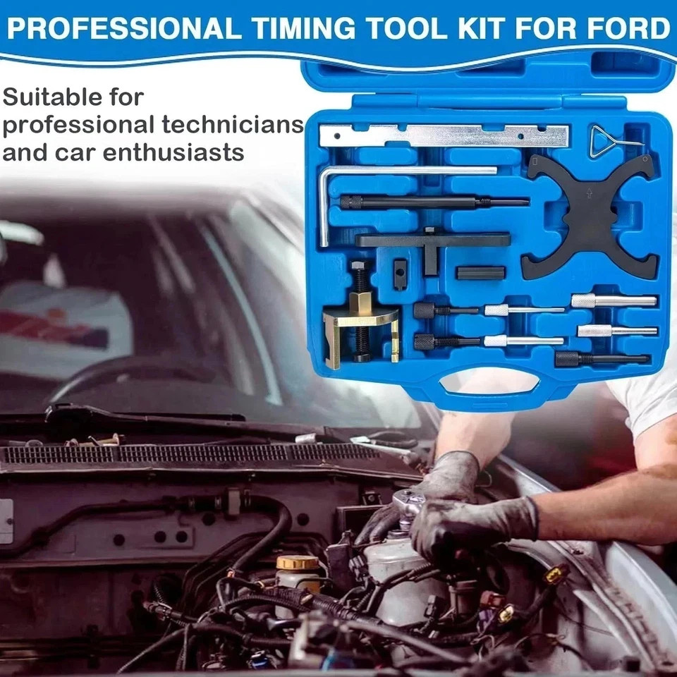 1.5 1.6 Timing Tool Kit Compatible with Ford Fiesta Fusion Escape Mazda 1.4…
