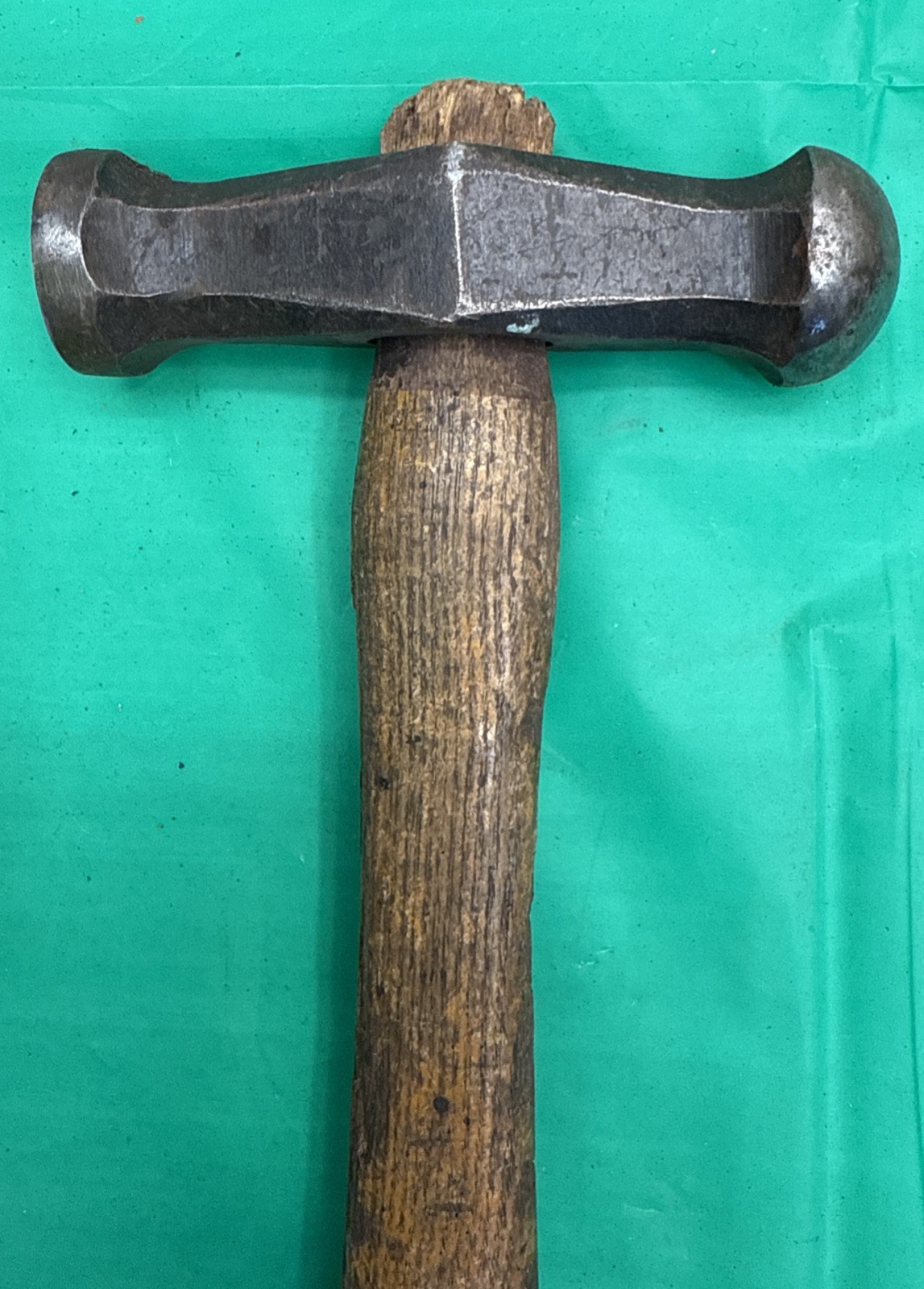 Vintage Autobody Fender Bumping Hammer , Good cond