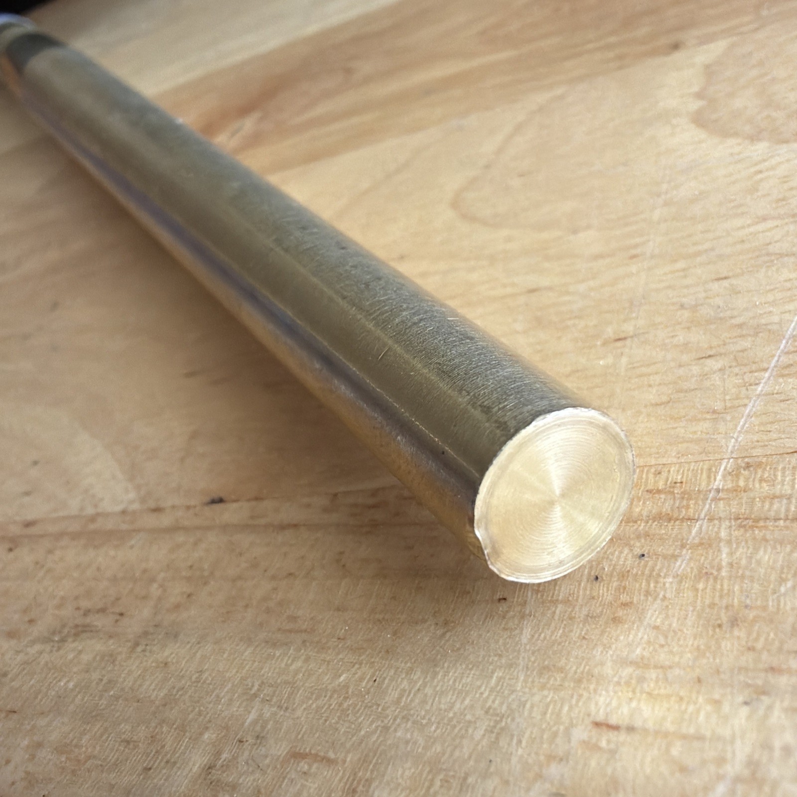 Matco Tools 7/16″ 11mm Tapered Brass Punch 14″ Long Knurled PDBL14M USA NEW