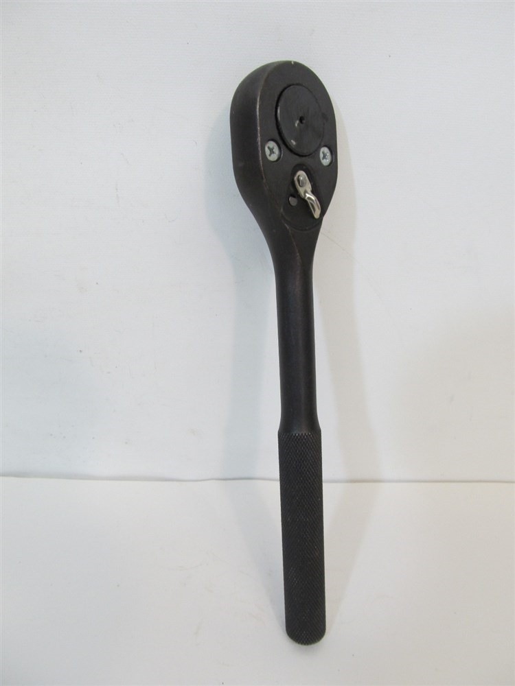 Proto J5449BL, 10″ Black Finish Ratchet, 1/2″ Drive -24 Tooth