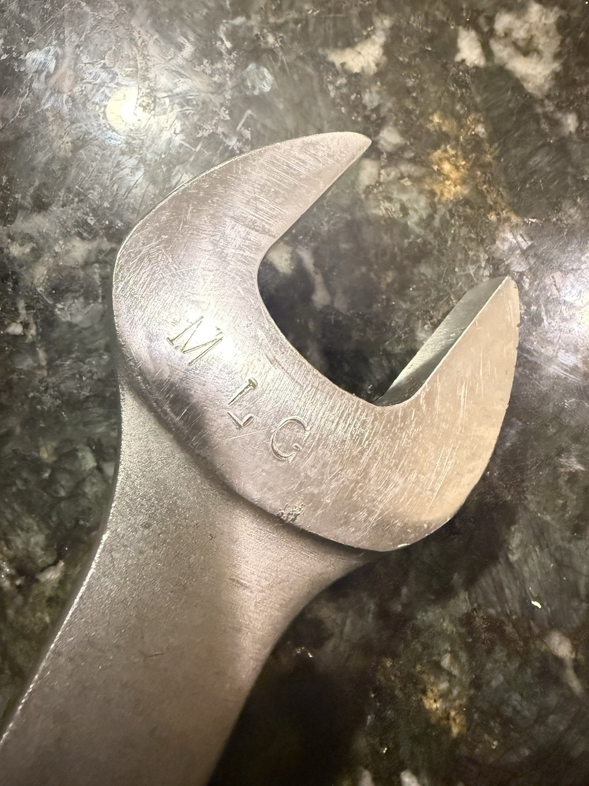 SNAP ON OEX46 1-7/16″ 12 Pt Wrench USA!! Excellent Working Condition Date 1968