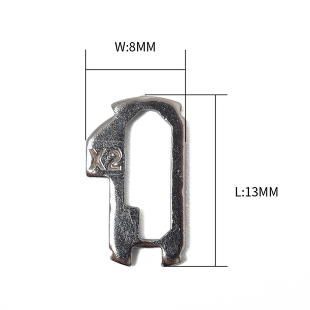 350PCS/Box Auto Key-Lock,Repair-Accessories For Car Lock Reed Lock Plate