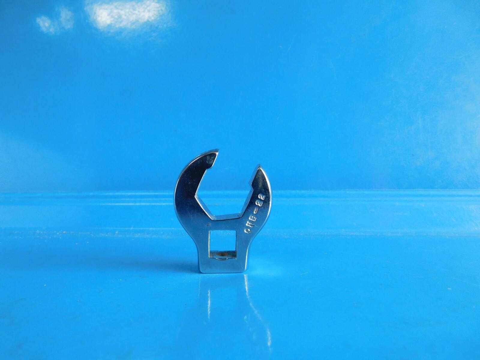 USED, MAC TOOLS ( 11/16 IN.) 3/8 IN. DR. FLARE NUT CROWFOOT, PART #CHB22