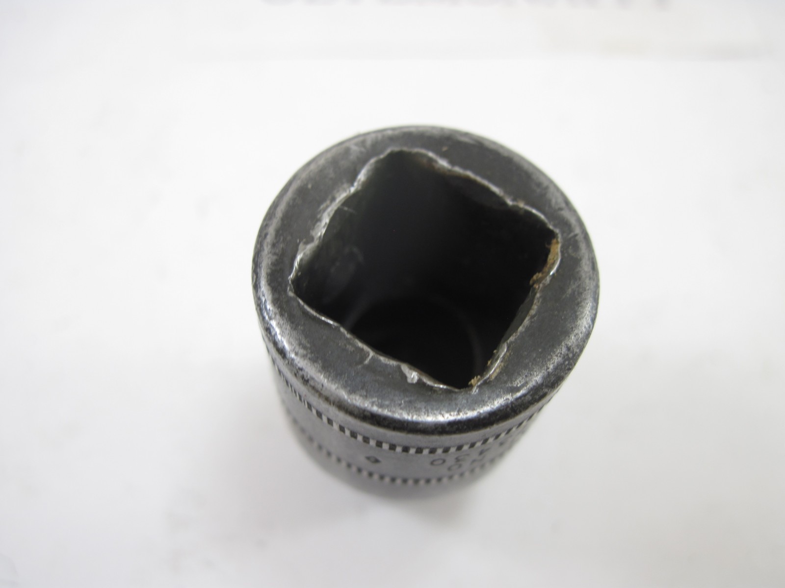 Snap On 1/2″ Drive 10mm Shallow 6pt Impact Socket IMM100 NICE