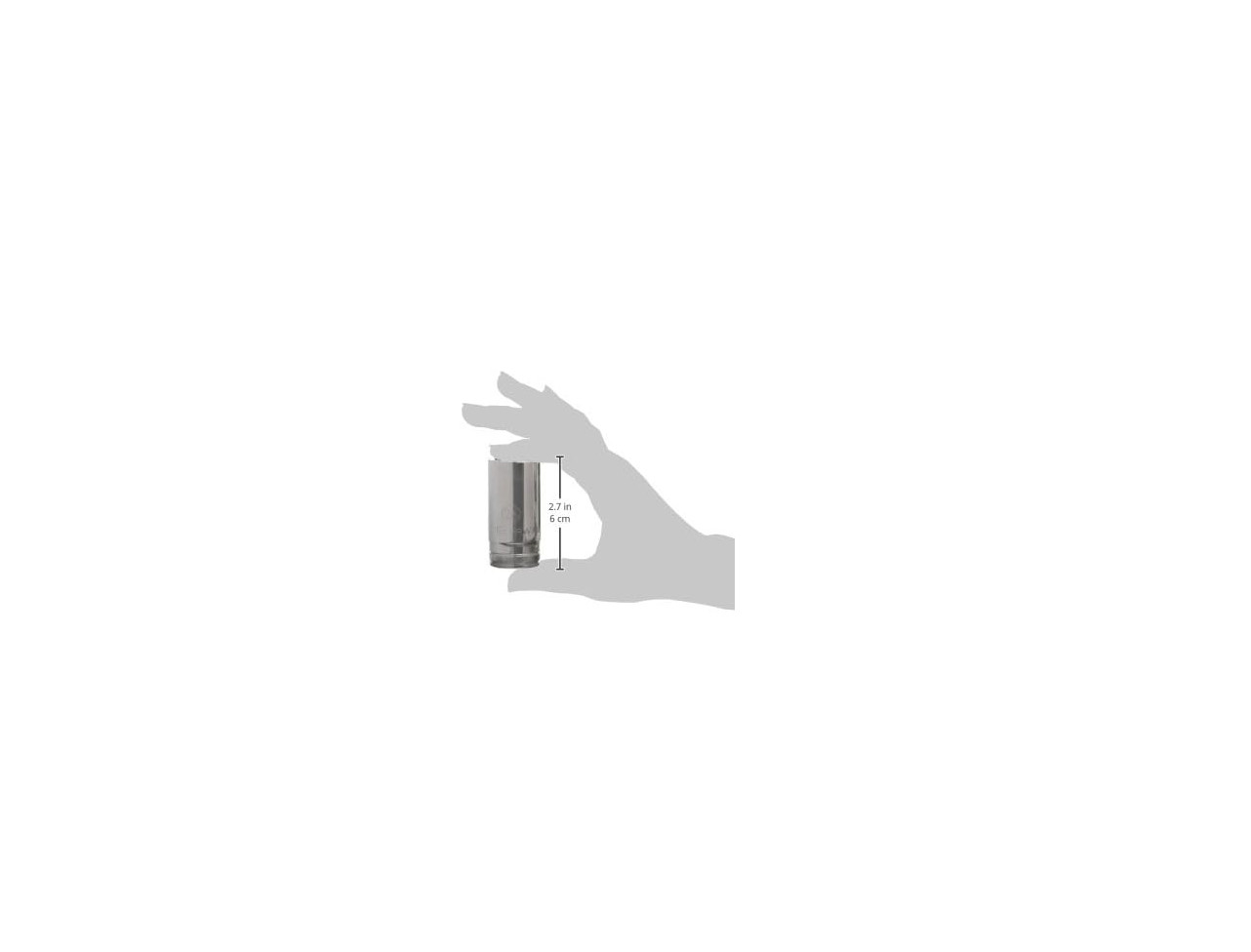 3/8″ Drive 6 Pt. Deep Socket, 24mm – 80409