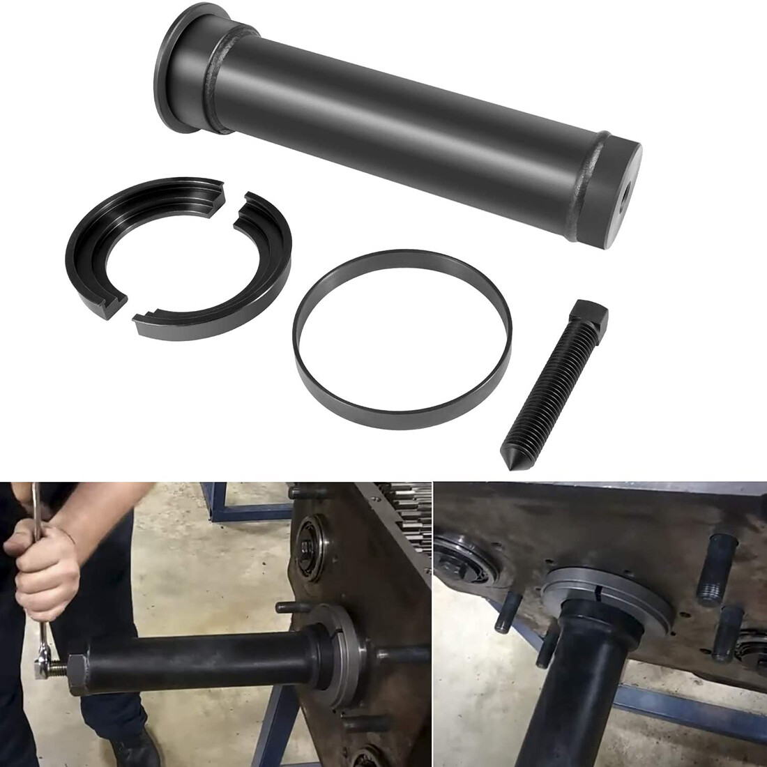for Eaton Fuller Input Shaft Bearing Puller Tool 4308011 for 1 3/4″ 2″ shafts