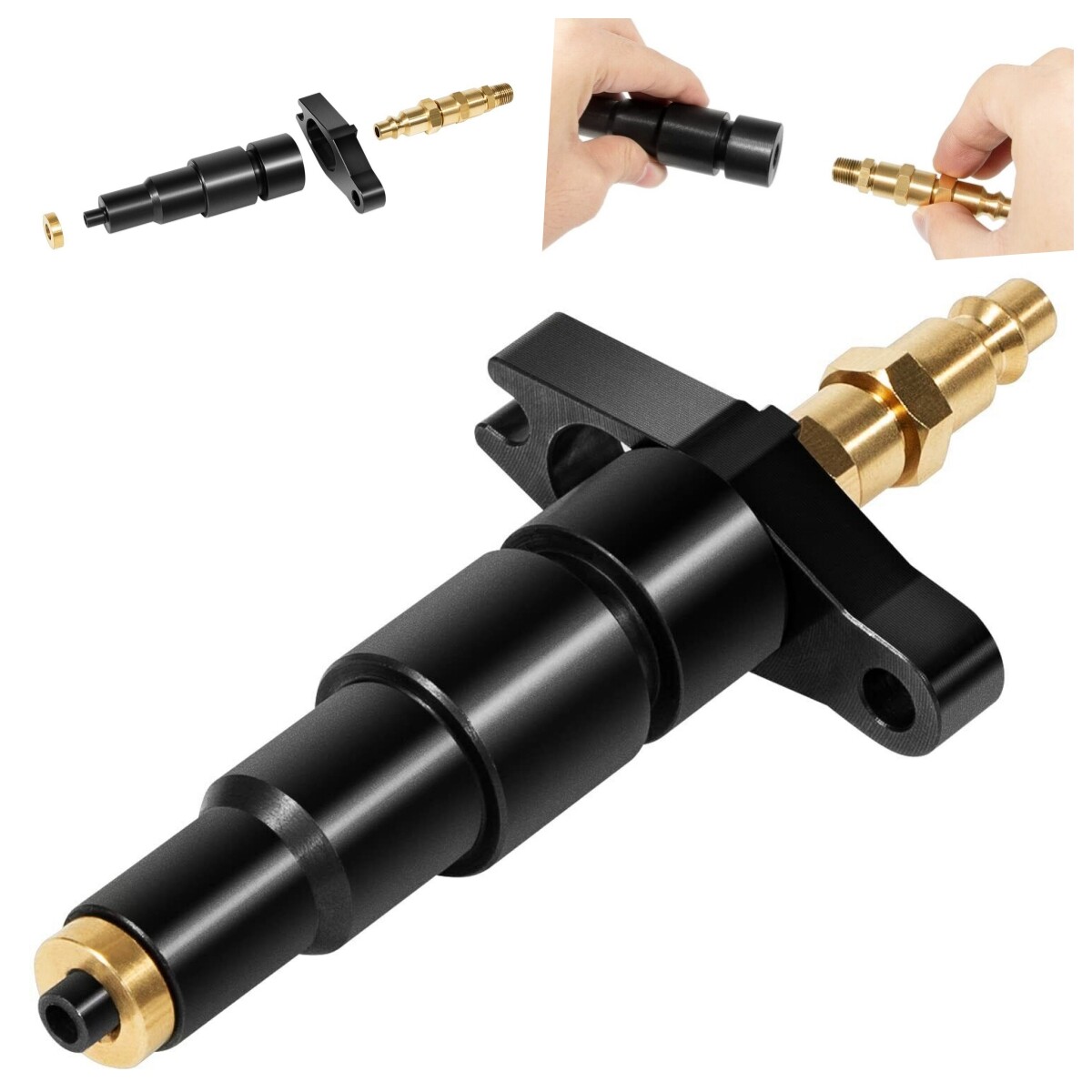 9007A 9007 Compression Test Adapter For Cummins 5.9 6.7L Engine Diesel Dodge Ram