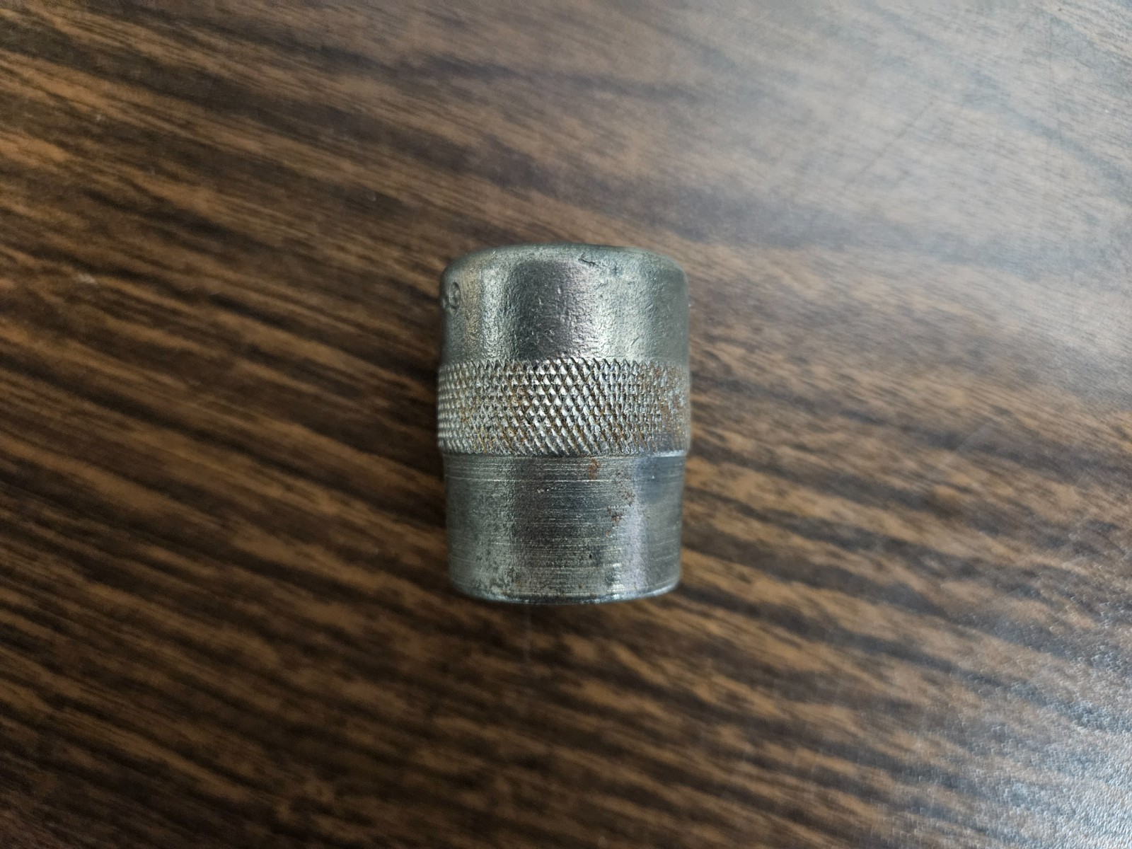 Vintage Snap-On 25/32″ 1/2″ Drive 6 Point Shallow Impact Socket USA