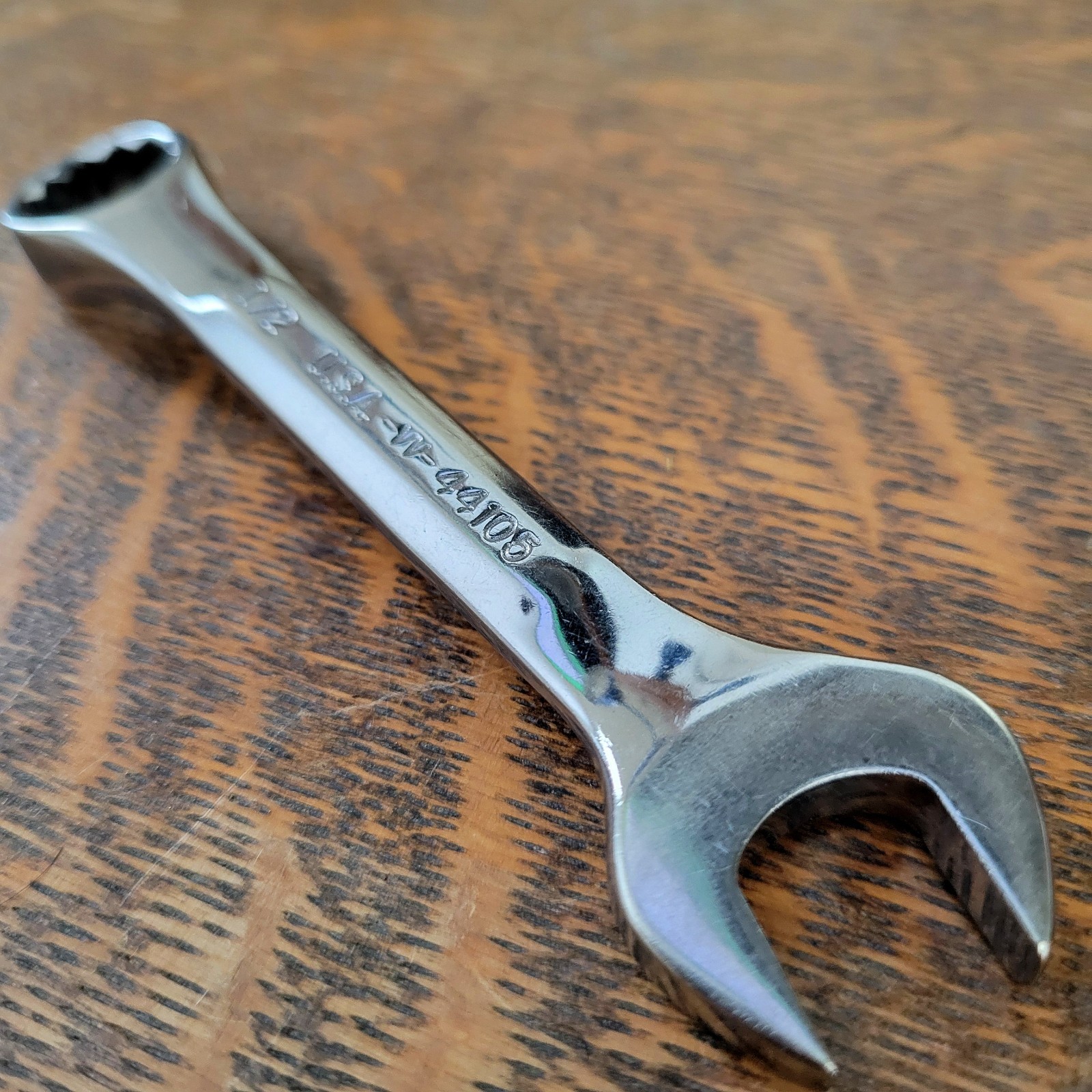 Vintage Craftsman USA Stubby Combination Wrench 1/2″, 5/8″-3/4″ Read Description