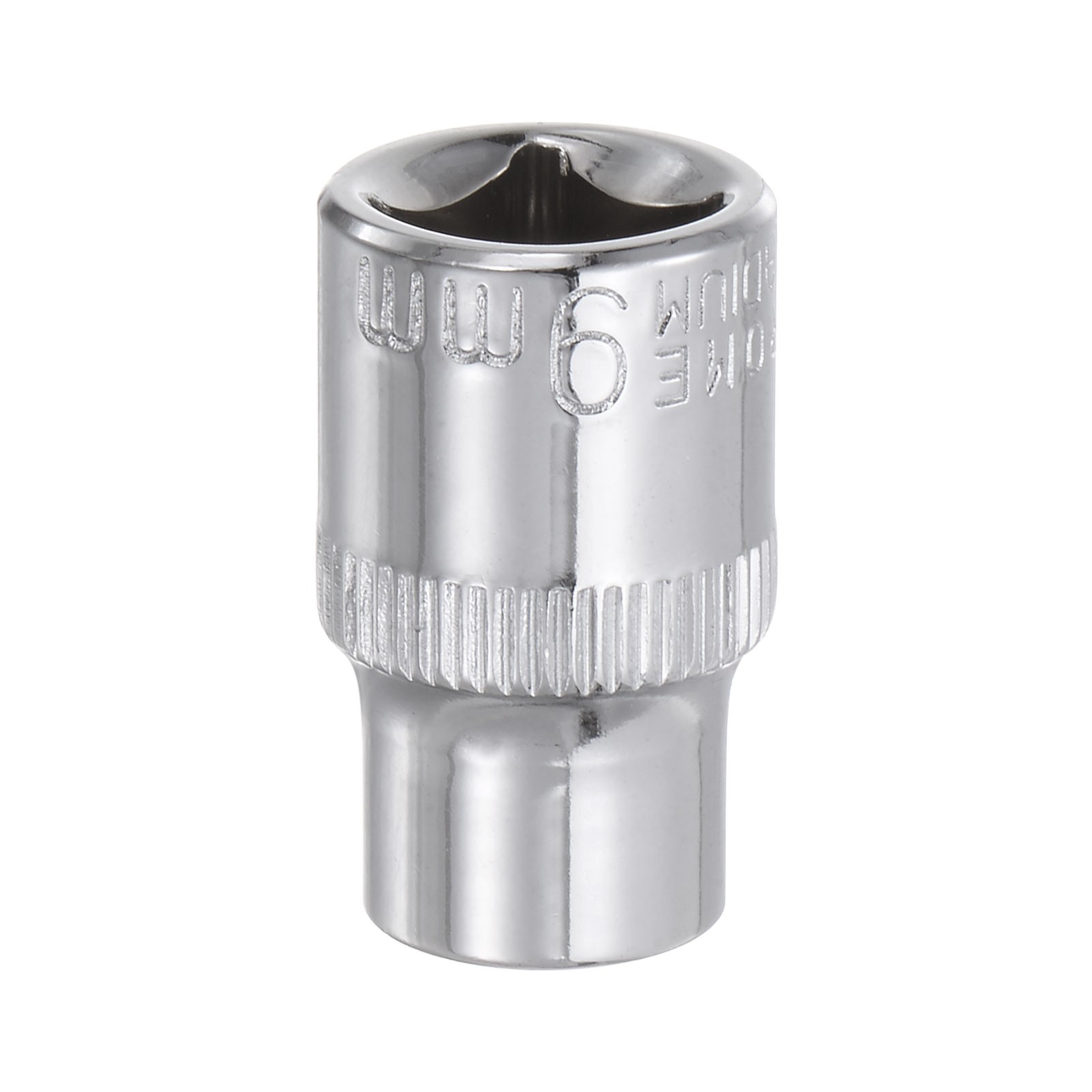 3/8-inch Drive 9mm 6-Point Shallow Socket, Cr-V Steel