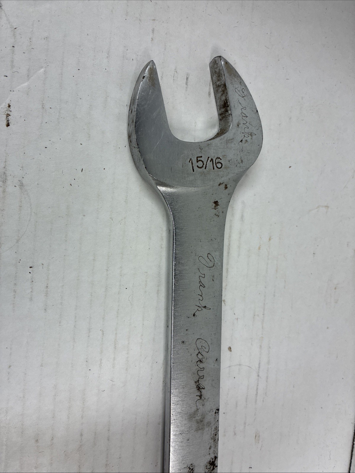 Snap-On 1-5/16” Chromed Wrench OEX42