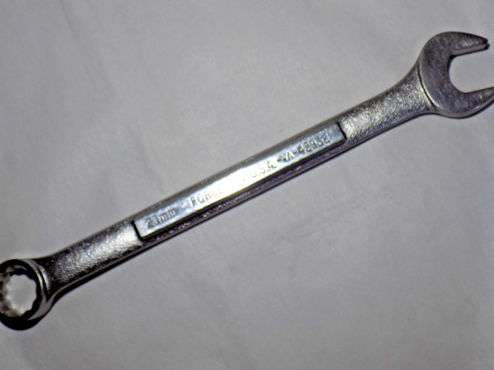 A++ USA Craftsman 42938 -VA- 21MM Combo Wrench-No Etchings