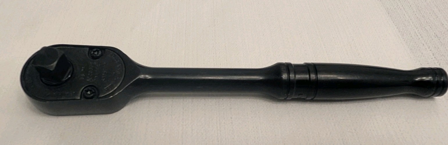 NEW Snapon 3/8” GF80 Drive Standard Industrial Handle Ratchet