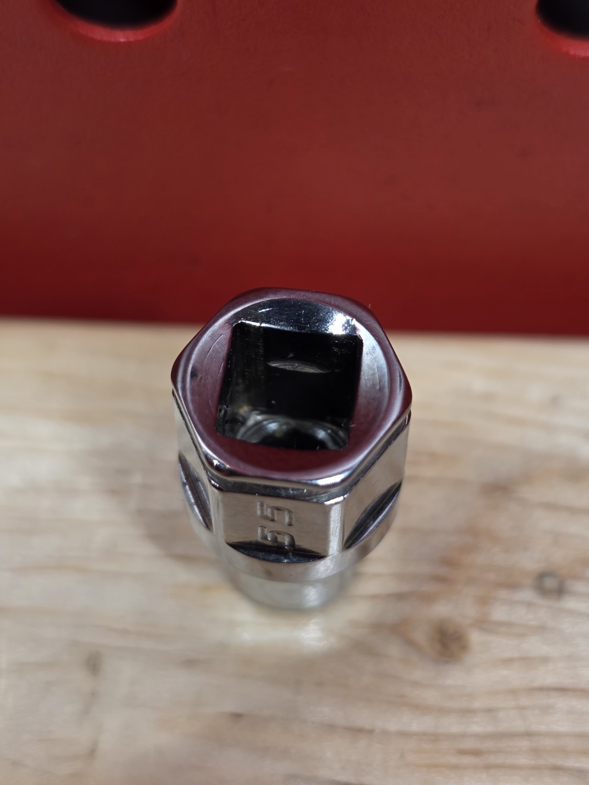 Snap-on RTSM5.5 5.5mm Metric 1/4″ Drive 6-Point Chrome Low-Profile Socket USA