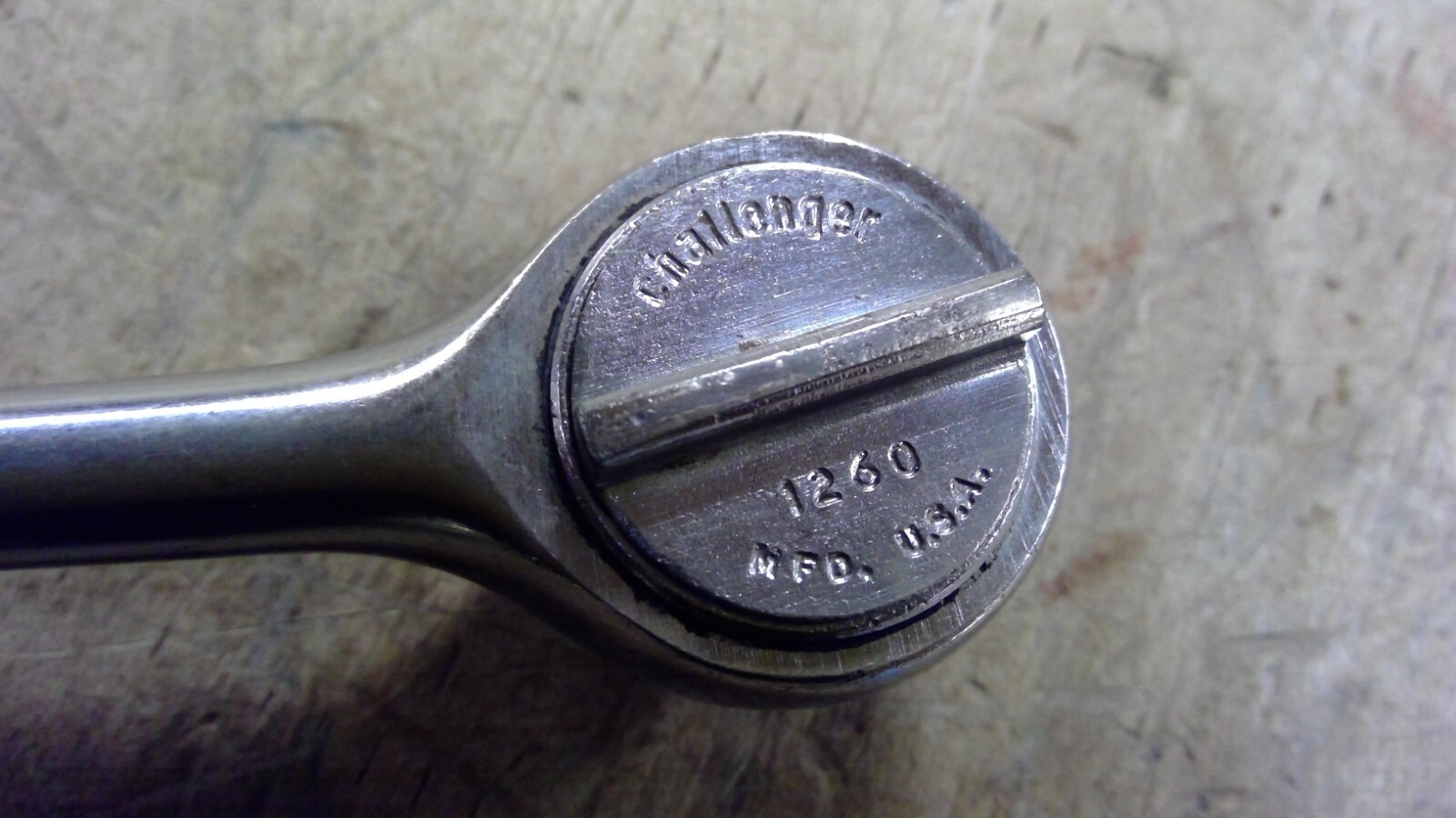 Proto Challenger Ratchet 1260 7.5in 3/8