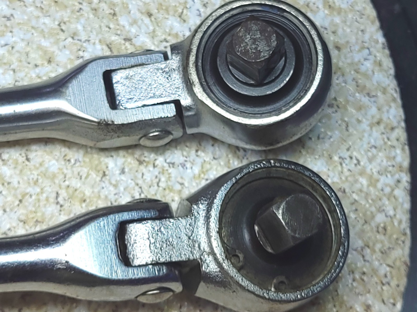 Two Champion Plug Master Ratchets CT405 & CT451 USA 🇺🇸 3/8 Dr Nice!
