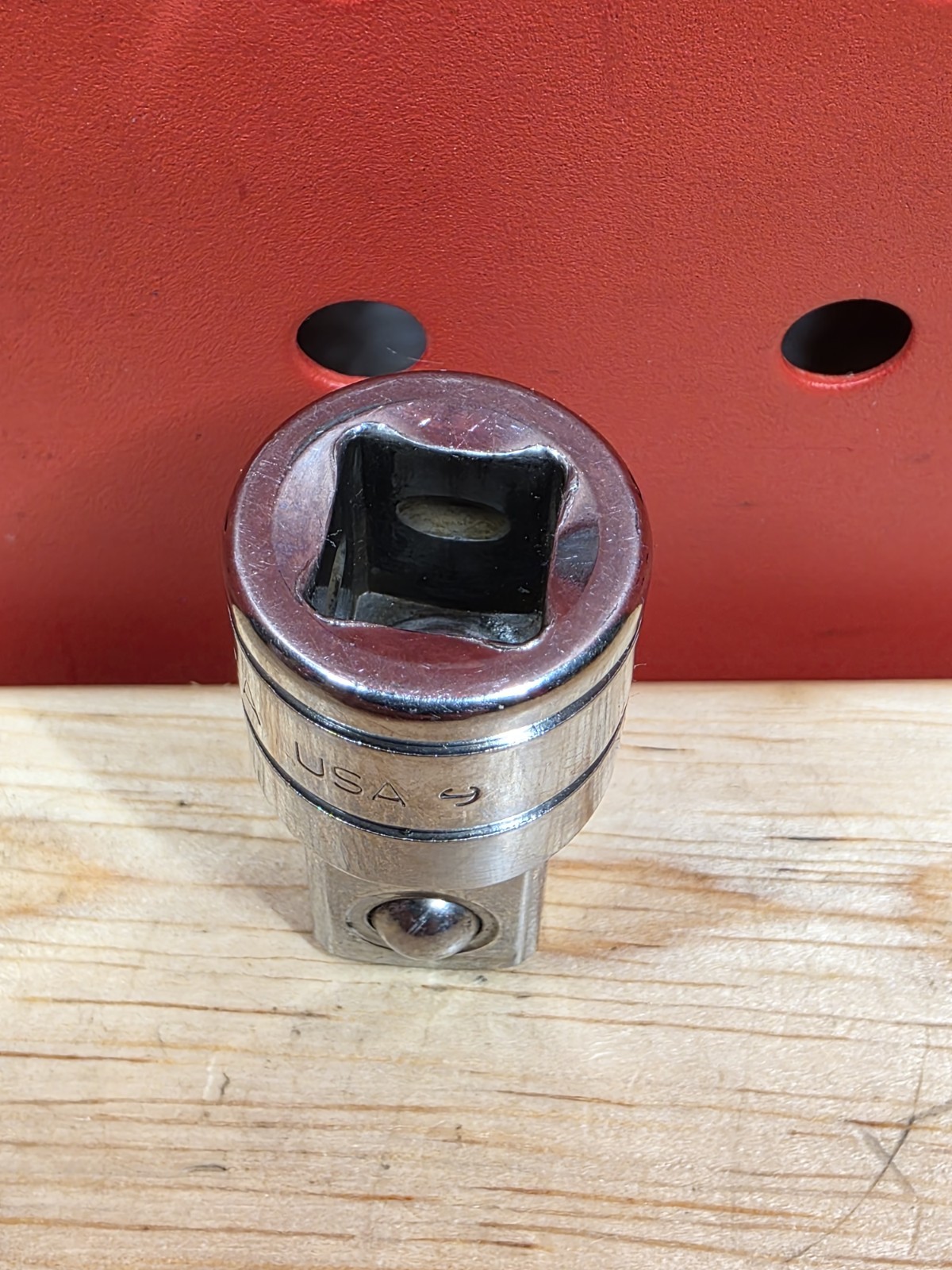 Snap-on A2A 3/8″ F – 1/2″ M Drive Chrome Adapter Extension Socket USA