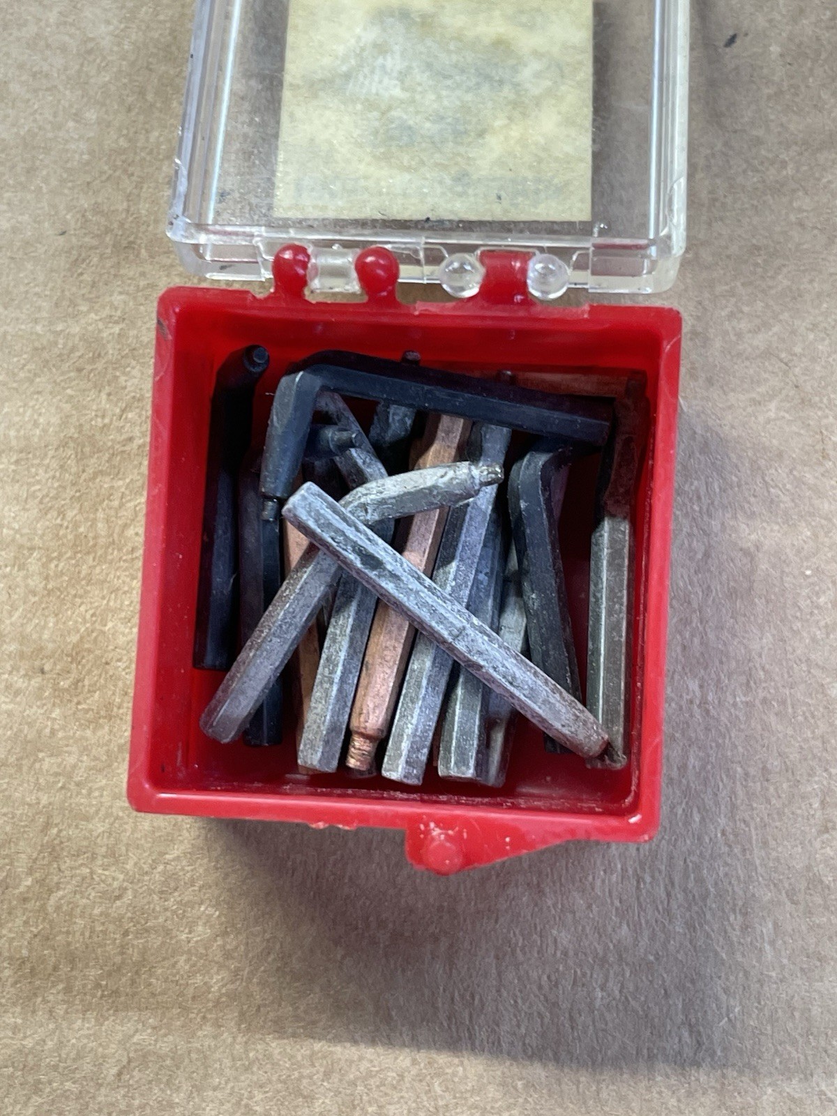 WILLIAMS CO TOOLS SNAP RING INTERNAL AND EXTERNAL PLIERS SET No. PL 1600 C USA