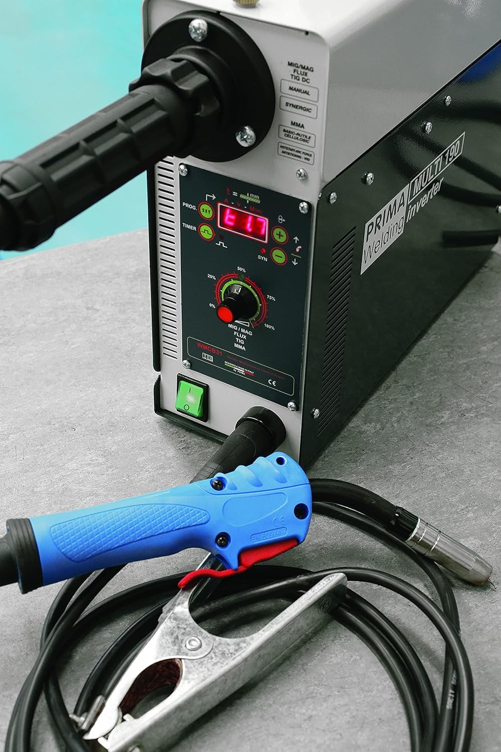 LASER 6102 INVERTER MIG WELDER PROFESSIONAL WELDING MACHINE UK BEST GIFT NEW ONE