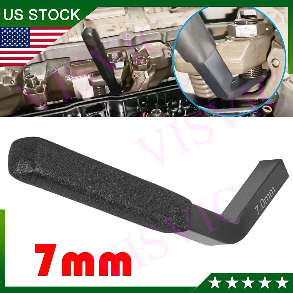 For Cummins ISX Engine Brake Adjustment Tool 7MM 3163530 Jake Brake Feeler Gauge