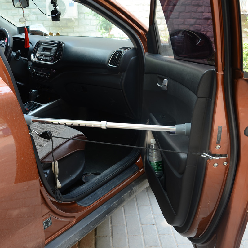 Car Engine Hood Adjustable Lift Support Strut Door Prop Rod Repair Fixed Tool