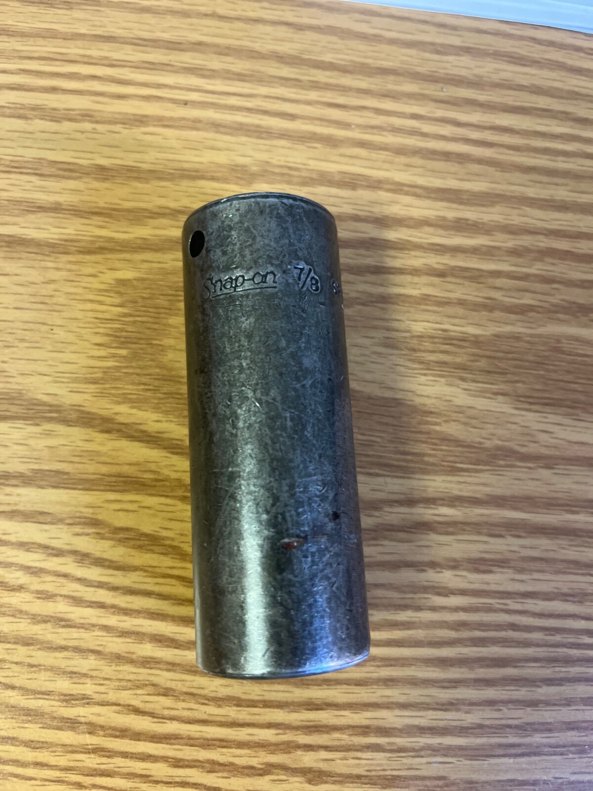 SNAP ON – SP280 – 7/8 DEEP WALL 6PT IMPACT SOCKET – 1/2 DRIVE – ITEM SP280#1A