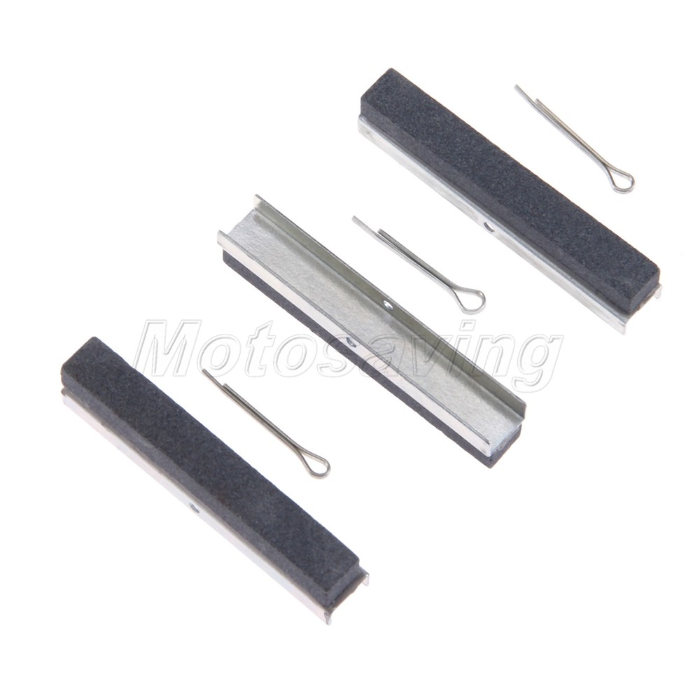 3Pcs Engine Cylinder Hone Stones 2“ 220 Grit Replace for 1-1/4″ to 3-1/2″ Engine
