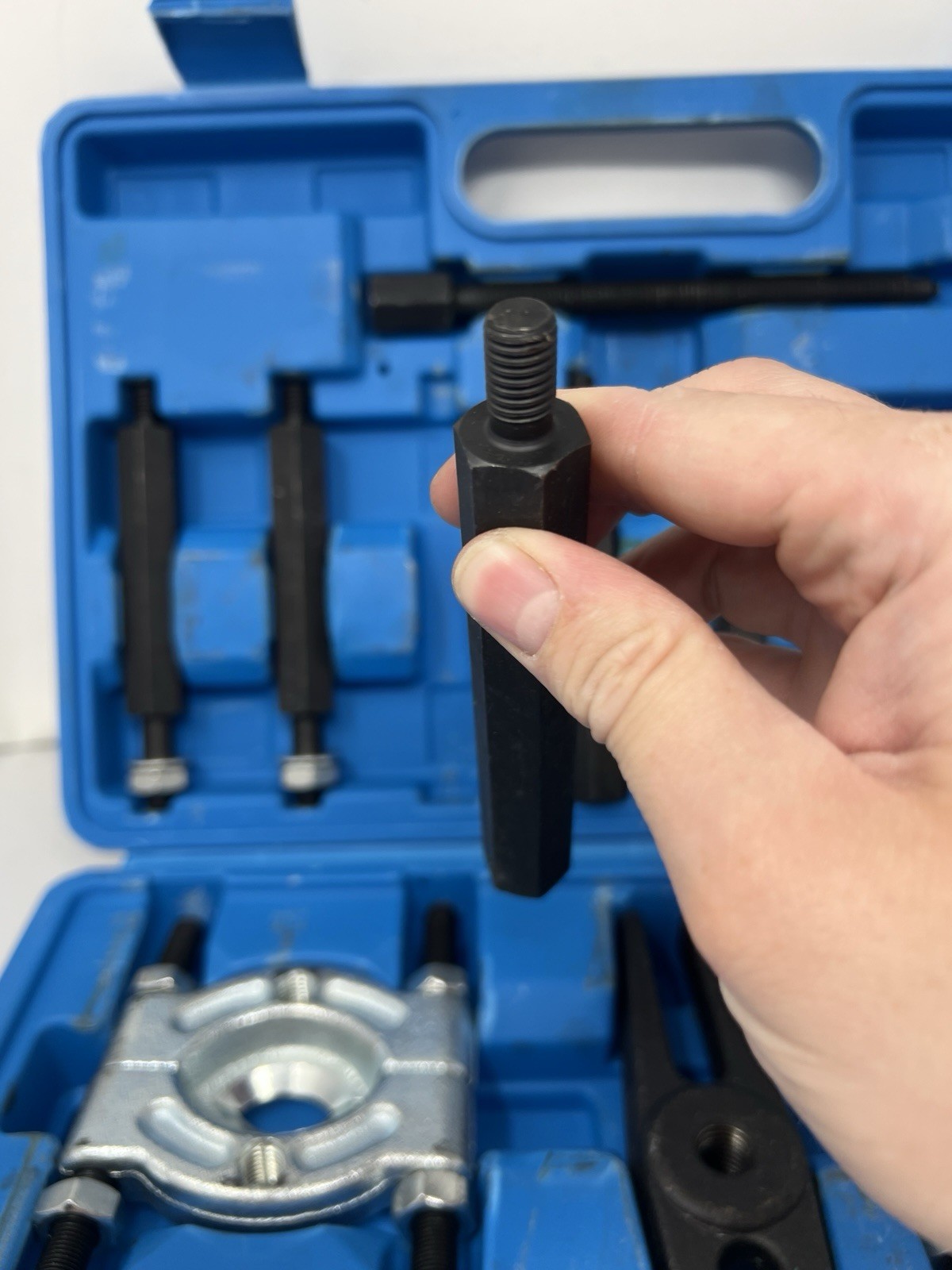 14Pcs Bearing Puller Set 5 Ton Capacity Bearing Separator Tool Kit with Case
