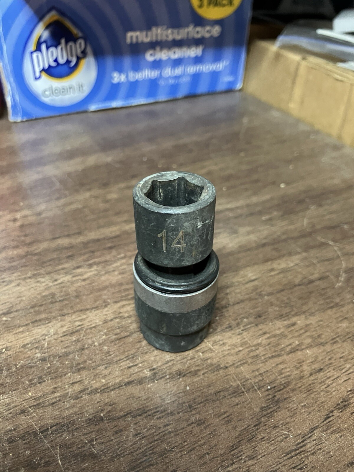 Genius Tools 380014M 3/8″ Drive 14mm Swivel Impact Socket