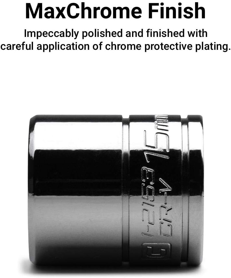 Compact 12mm 3/8-Inch Drive Socket – Perfect for Impact Wrenches and Ratchets