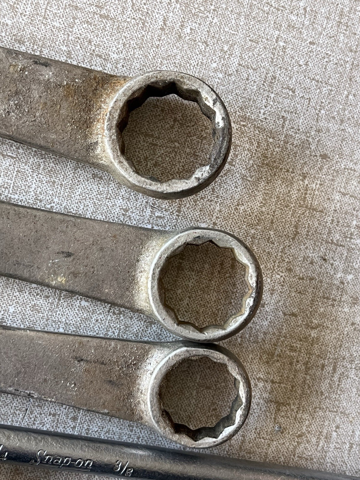 Snap On (vintage Lot Of 9) Wrenches Specialty Tools (Bluepoint) – See Photos