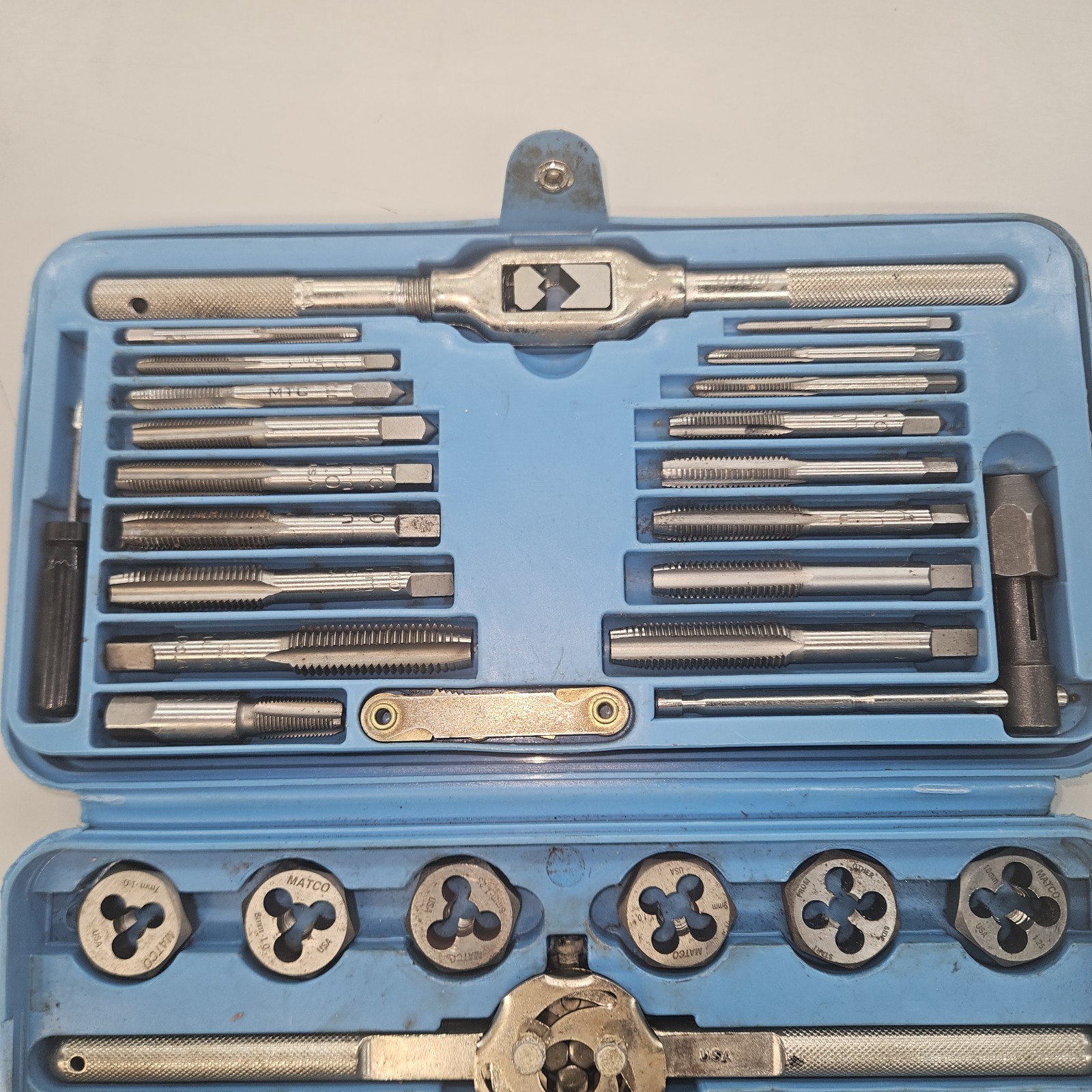 Matco Metric 6312 Tap and Die Super Set – Complete Set