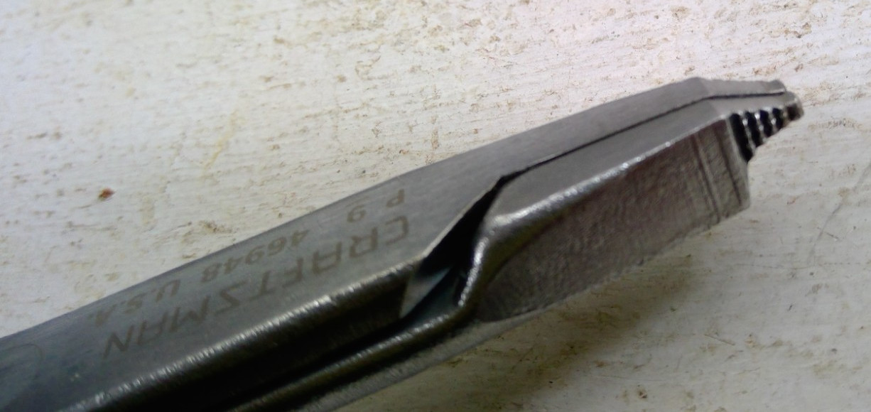 Vintage Craftsman USA P9 46948 Professional External Snap Ring Pliers READ