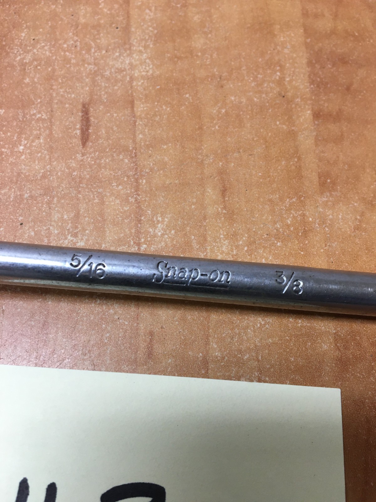 Snap-on B1467A 5/16 x 3/8 Offset Brake Bleeder Wrench