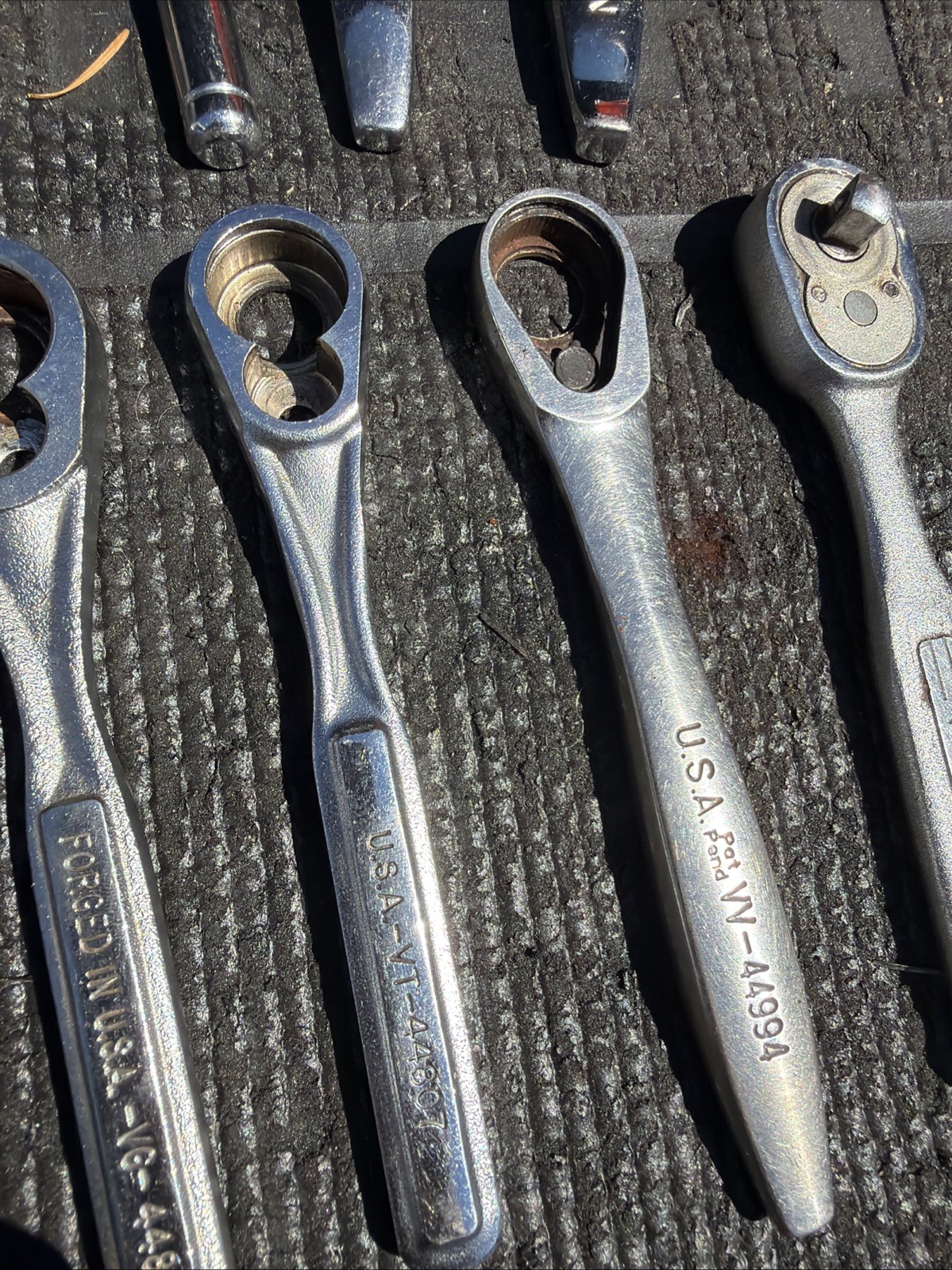 (14) Sears Craftsman 1/4” Drive Ratchet Body Forging ONLY LOT NO GUTS