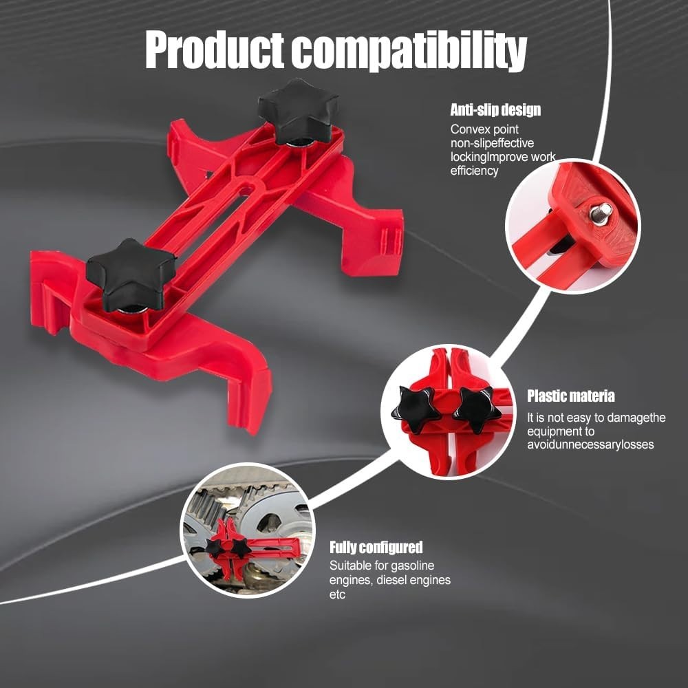 Car Engine Camshaft Timing Tool Kit for Most Vehicles